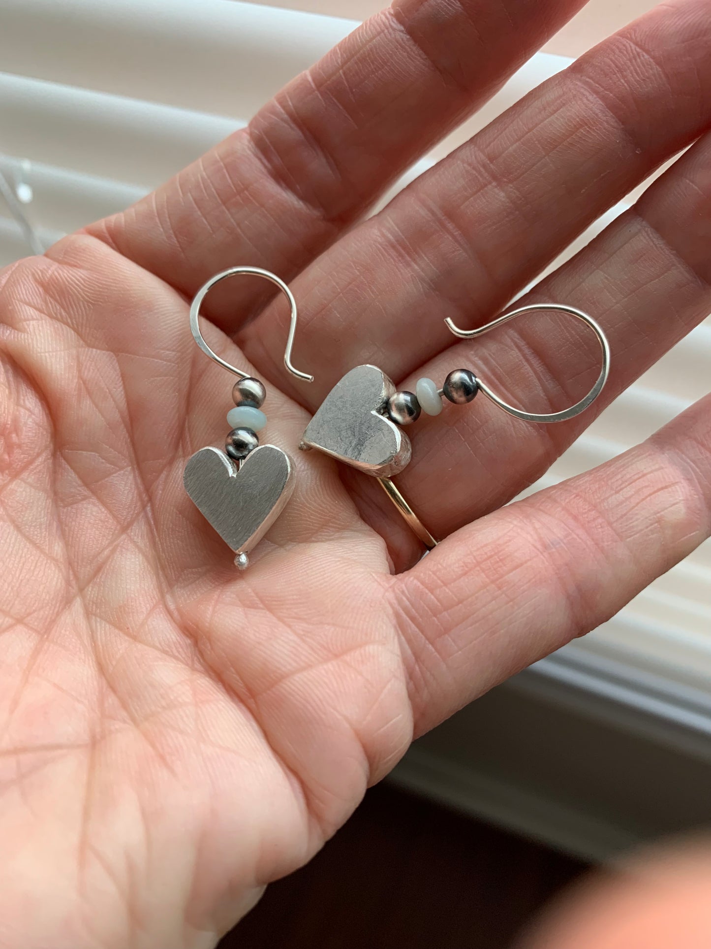 Sweetheart earrings
